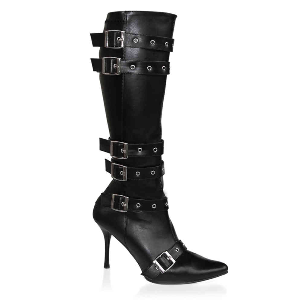 Pleaser - SPICY-138 Stiefel - Schwarz